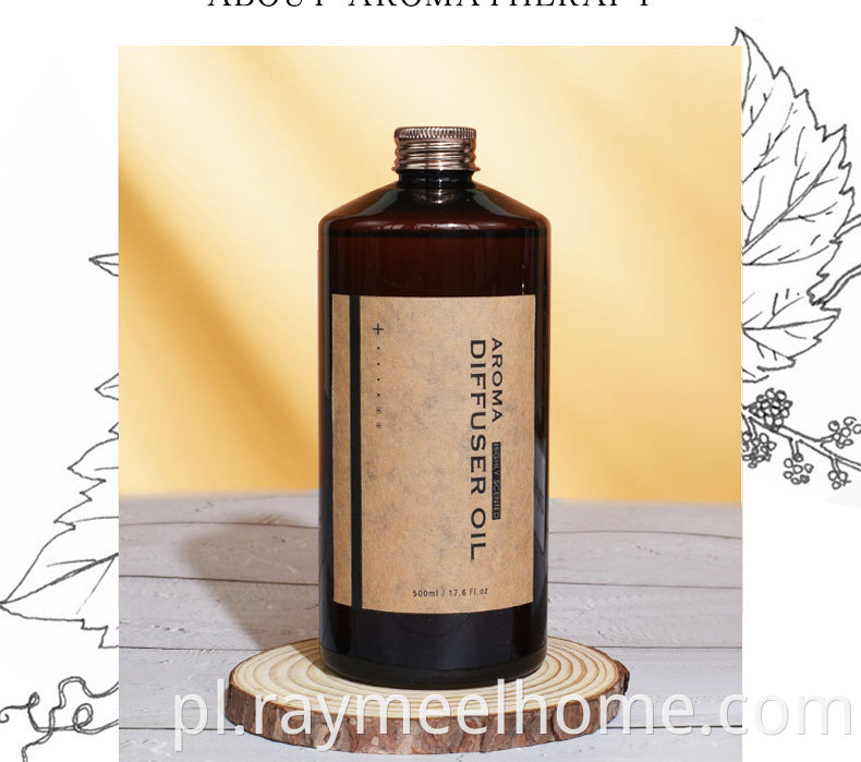Hurtowa fabryka produkcji 100 ml 200 ml 500 ml domowy zapach trzciny dyfuzyjnej napełnianie zapachu dyfuzora